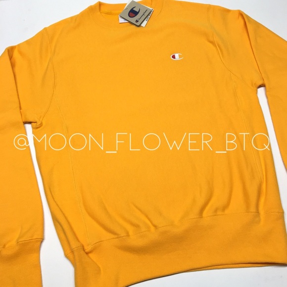 Champion Reverse Weave Crew Neck Sweatshirt - Picture 4 of 14